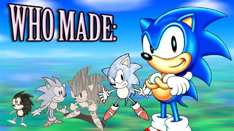when was sonic created